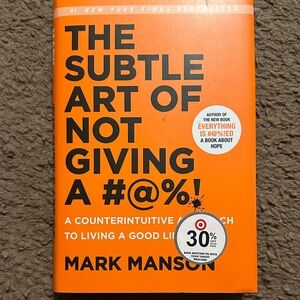 Orange Book - The Subtle Art of Not Giving a #@%!